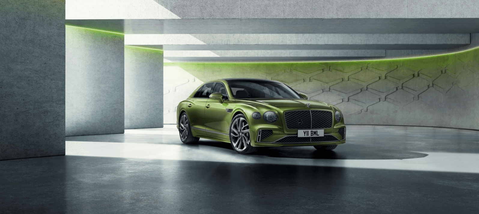 bentley flying-spur - Hero