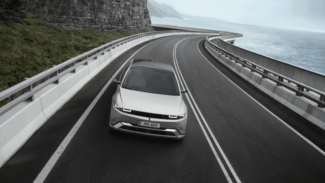 Hyundai IONIQ 5 — the tech leader
