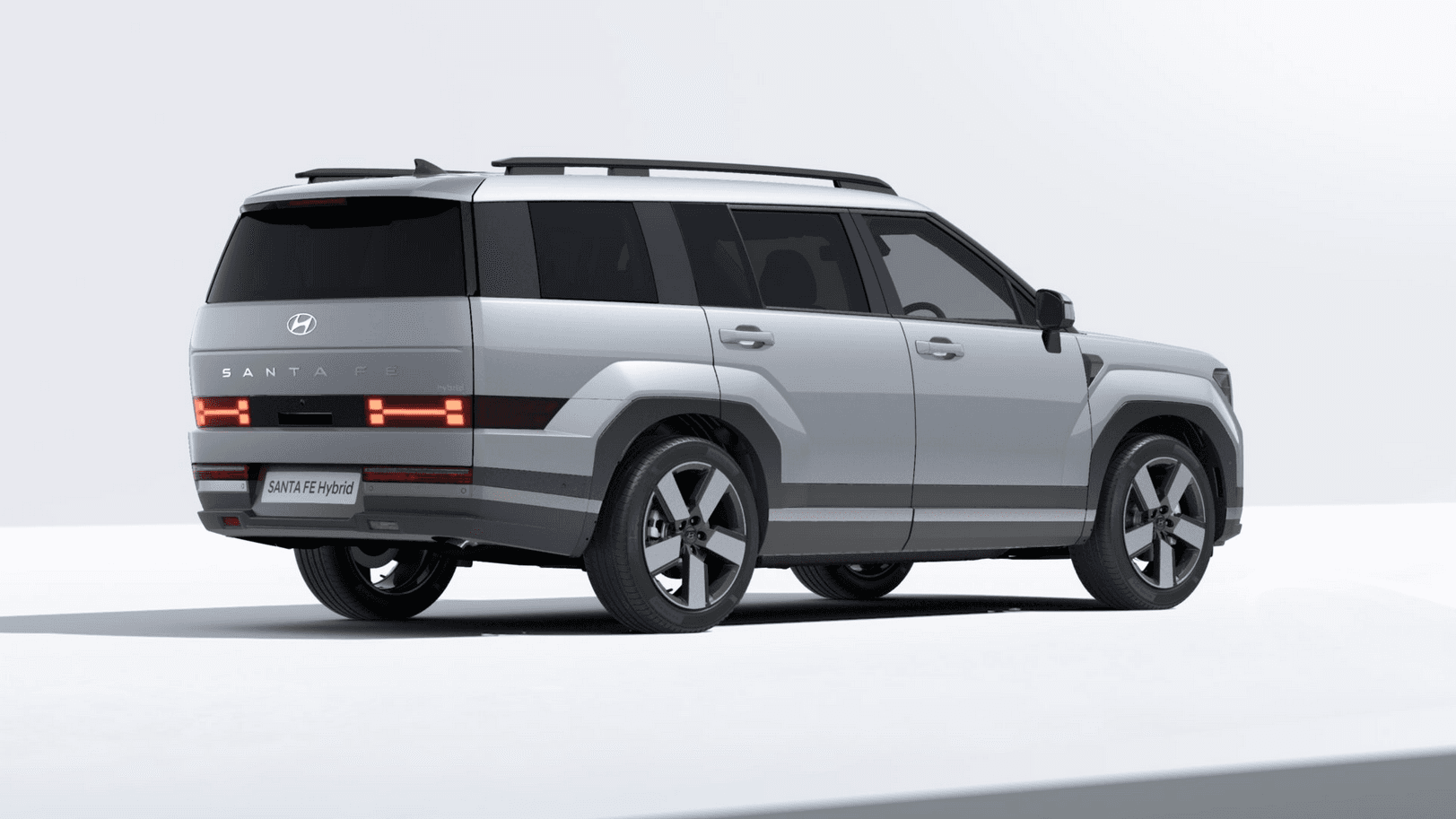 Hyundai Santa Fe seven-seat SUV side view