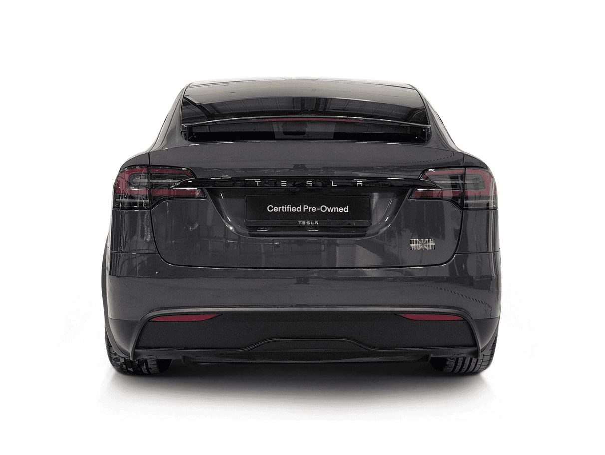 Tesla Model X — the charging network option — rear